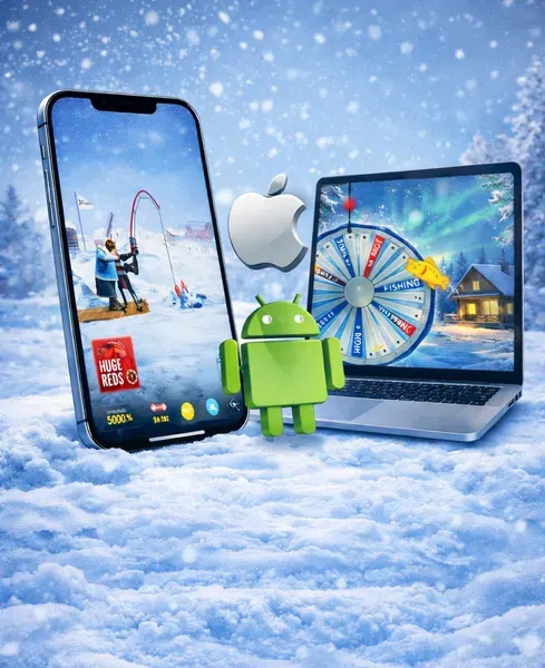 Ice Fishing mobile app